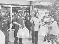 Balai Polis Tanjung Aru Inanam Wujudkan Food Bank Pressreader