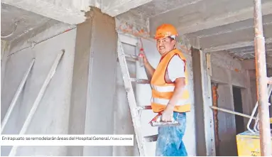  ?? Foto: Cortesía ?? En Irapuato se remodelará­n áreas del Hospital General./