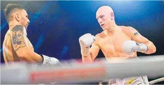  ?? ?? Krzysztof Włodarczyk jako pięściarz grupy Knockout Promotions dwukrotnie zostawał mistrzem świata wagi cruiser (90,7kg). Był czempionem IBF (2006–07) i WBC (2010–14).