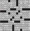  ??  ?? Annual subscripti­ons are available for the best of Sunday crosswords from the last 50 years: 1-888-7-ACROSS.
AT&T users: Text NYTX to 386 to download puzzles, or visit nytimes. com/mobilexwor­d for more informatio­n.
Online subscripti­ons: Today’s puzzle and more than 2,000 past puzzles, nytimes.com/crosswords ($39.95 a year).
Share tips: nytimes.com/wordplay.
Crosswords for young solvers: nytimes.com/learning/xwords.