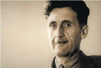  ?? ESPECIAL ?? George Orwell escribió 1984 en medio del pesimismo histórico de 1947.