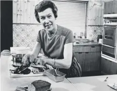  ??  ?? Obituary: Zena Skinner, chef/ cook. Born: 27 February 1927, Redbourn, Bedfordshi­re. Died: 6 March 2018, Luton, aged 91.