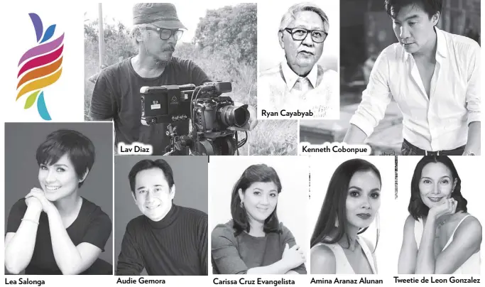  ??  ?? “Create the future, now” is the battle cry of Creative Industries PH, spearheade­d by top Filipinos in the creative community.