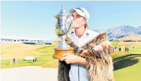  ?? Photo / AP ?? Australian Zach Murray won the New Zealand Open at The Hills, leading the tournament after every round.
