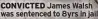  ?? ?? CONVICTED James Walsh was sentenced to 8yrs in jail