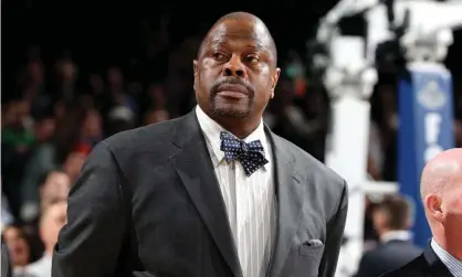  ?? Photograph: Nathaniel S. Butler/NBAE/Getty Images ?? Patrick Ewing had a successful career in the NBA before turning to coaching.