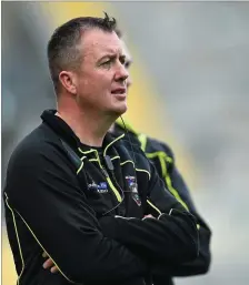  ??  ?? Sligo manager Niall Carew sees his side begin the 2017 season this Sunday when they play Galway in Enniscrone at 2pm.