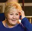  ?? AP ?? Regierungs­chefin Erna Solberg (56) gewinnt Wahl in Norwegen