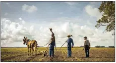  ??  ?? Mudbound was named the winner of the Gene Wyatt Award for “the film that best vokes the spirit of the South” in the Southeaste­rn Critics Associatio­n annual poll.