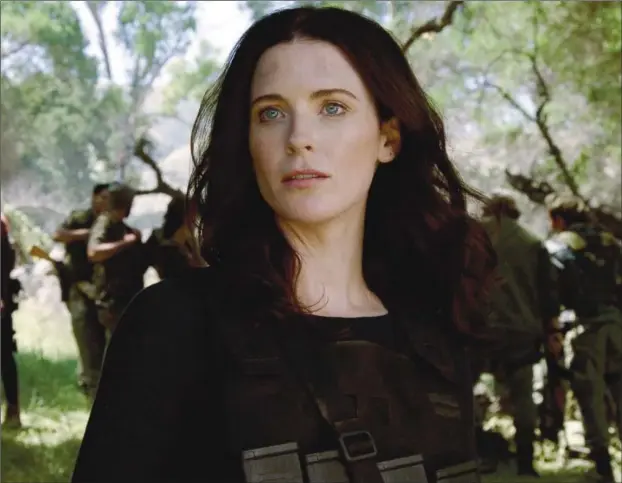  ??  ?? Bridget Regan in “The Last Ship”