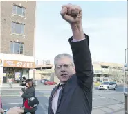  ?? JOHN LAPPA/SUDBURY STAR/POSTMEDIA NETWORK ?? Timmins-James Bay MP Charlie Angus is planning to run for NDP leader, according to a party insider.