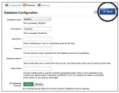  ??  ?? Figure 3: Database configurat­ion panel for setting up Joomla