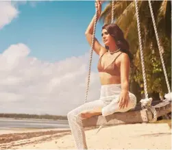  ??  ?? THE GOOD LIFE
For this pageant queen, Bayud Boutique Resort in Siargao is a home away from home