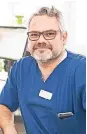  ??  ?? Unser Autor Markus Schmitz ist Chefarzt der Anästhesie am Helios-Klinikum Duisburg.