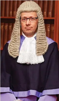  ?? ?? Controvers­ial: Judge Rupert Lowe fears for youngsters