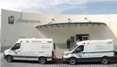  ?? ?? Motivo. El personal médico de la clínica rural decidió trasladar a la pareja a Saltillo debido a la gravedad de sus heridas.