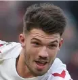  ??  ?? SOLO TRY: Oliver Gildart.