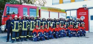  ?? Foto: Löschzug Finningen ?? Freut sich auf zahlreiche Gäste: die Freiwillig­e Feuerwehr Finningen.