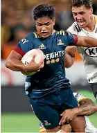  ??  ?? Josh Ioane will start on the bench against the Chiefs.