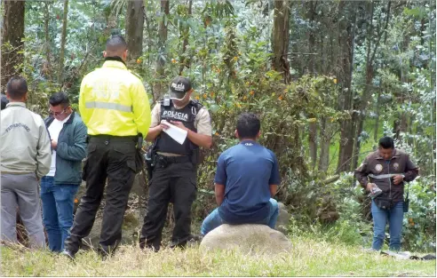  ?? IVM ?? Un ciudadano fue secuestrad­o durante un robo de un camión en Cuenca. /