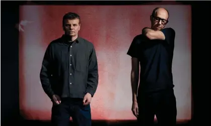  ?? ?? Hit formulas … Ed Simons (left) and Tom Rowlands, AKA the Chemical Brothers. Photograph: Hamish Brown