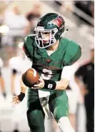  ?? Jerry Baker ?? Junior quarterbac­k Eric Schmid will have a lot to say as to whether The Woodlands can post a third victory over Katy within a seven-year span.