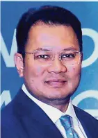  ??  ?? Boosting sales: Syed Faisal says Proton will need to spend heavily on advertisin­g and promotion.