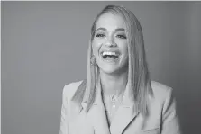  ?? AMY SUSSMAN/THE ASSOCIATED PRESS ?? British pop singer Rita Ora hosts the reality show Boy Band, which airs Thursday nights on ABC.