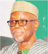  ??  ?? Oyegun, APC Chairman