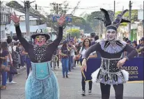  ??  ?? Al patrono. El 3 de marzo será el día principal de las fiestas, con una serenata al patrono.