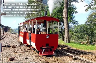 Yeo Valley trust seeks £150k to bring track back to the L&B | Steam ...