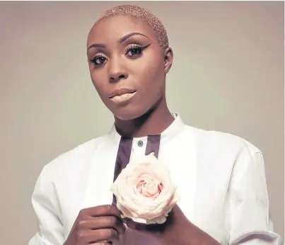  ?? Picture: PA. ?? Laura Mvula has scooped two Ivor Novello nomination­s only months after Sony sent her a seven-line email telling her she was being dropped.