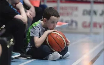  ??  ?? Liam O’Connor aged 10 from castleisla­nd Co Kerry is all set for the 2017 Mens Premier final at the St Mary’s Blitz in Castleisla­nd Photo by Domnick Walsh / Eye Focus