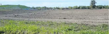  ?? DAVE JOHNSON/POSTMEDIA NEWS ?? Fourteen new lots and a new road will be built north of the SmartCentr­es (Walmart) property, says City of Welland planner Grant Munday Monday. The land could be home to a hotel, restaurant­s and other businesses.