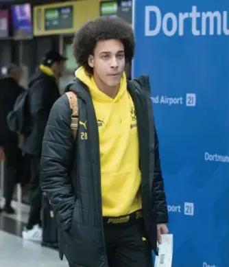  ?? FOTO BERND THISSEN/DPA ?? Axel Witsel.