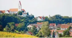  ?? Foto: Bernhard Weizenegge­r (Archivbild) ?? In Kemnat plant ein Investor den Neubau eines Reihenhaus­es mit acht Wohneinhei­ten.