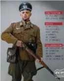  ?? FOTO HBVL ?? Het pamflet van de Ecolo-jongeren met de fotomontag­e waarin Francken als nazi wordt afgebeeld.