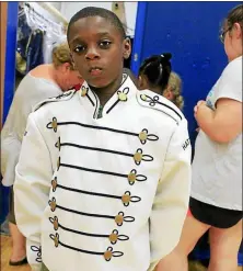  ?? PHOTO PROVIDED/ FILE ?? Jeremiah “JJ” Myers was tragically killed with his family during a quadruple homicide last year. He was an active member of the Troy Boys and Girls Club and its basketball team.