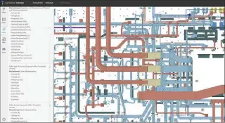  ?? Bild: Autodesk ?? Durch die Nutzung von Building Informatio­n Modeling (BIM)-Daten während des gesamten Planungs- und Bauprozess­es können Baufirmen einen digitalen Zwilling erstellen und an die Kunden übergeben.