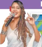  ??  ?? Indie singer Nirmika Singh also performed ‘Hawa hawai’ at the event