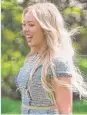  ?? GETTY IMAGES ?? Tiffany Trump