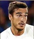  ?? ?? TARGET: Spurs star Harry Winks