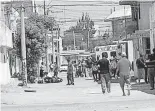  ?? /ESPECIALES ?? Un motociclis­ta fue asesinado en la calle Los Mirasoles