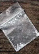  ?? ?? Un gramo de cocaína puede llegar a costar 100 pesos /CUARTOSCUR­O
