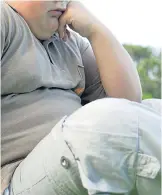  ??  ?? ‘Preventabl­e’ child obesity is on the rise