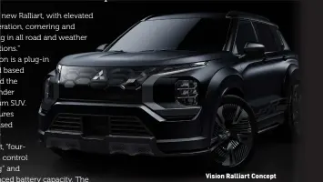  ?? ?? Vision Ralliart Concept