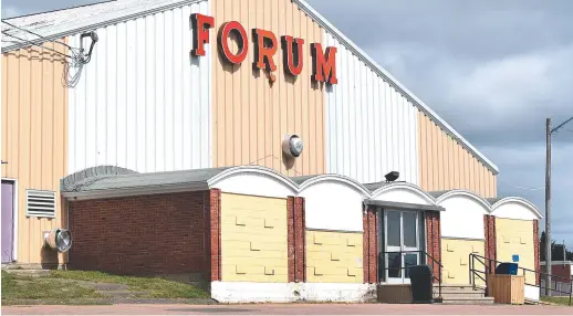  ??  ?? Le Forum de Bouctouche. - Acadie Nouvelle: Pascal Raiche-Nogue