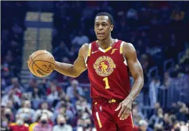  ?? SCHWANE/AP RON ?? A Louisville woman has filed for an emergency protective order against Rajon Rondo and alleges the former Kentucky star brandished a gun and threatened her life.