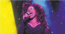  ?? Don Arnold / Getty Images ?? R& B singer Chaka Khan returns to Oakland to perform at KBLX’s “Legends of Love” concert on Valentine’s Day.