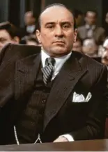  ?? ?? Explizit als Al Capone: Robert De Niro in „The Untouch‰ ables“aus dem Jahr 1987.